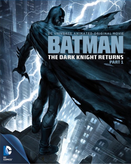 dcu:  Batman: The Dark Knight Returns Part 1 is perfect. They got the mood right (with the help of some 80’s feeling music). They got the look right. They made it feel like it’s own story without it actually feeling like a “Part 1”. They made,