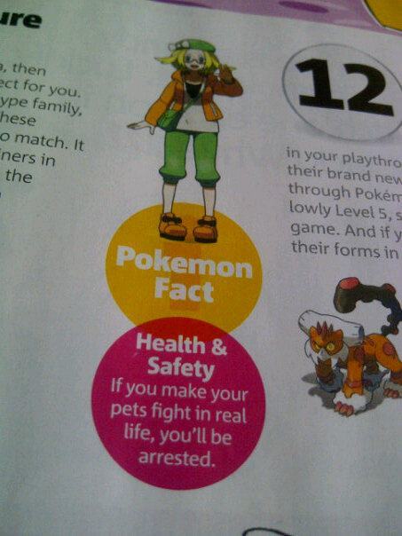 gottacatchemall:  [Pokemon Fact] 