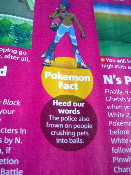 gottacatchemall:  [Pokemon Fact] 