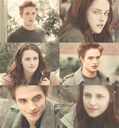 ohstewarts:   AU in which Bella is the vampire and Edward a human.  