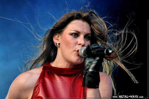 Floor Jansen, now singing in Nightwish