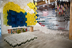 farewell-kingdom:  Jacob Hashimoto - Gas