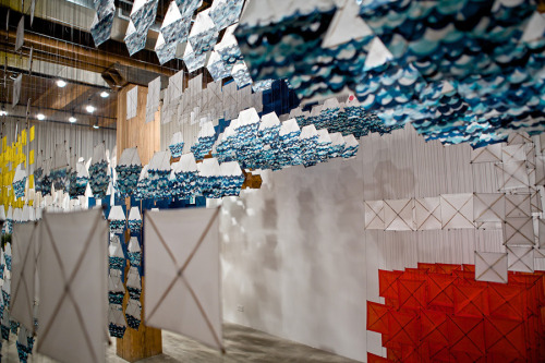 XXX farewell-kingdom:  Jacob Hashimoto - Gas photo