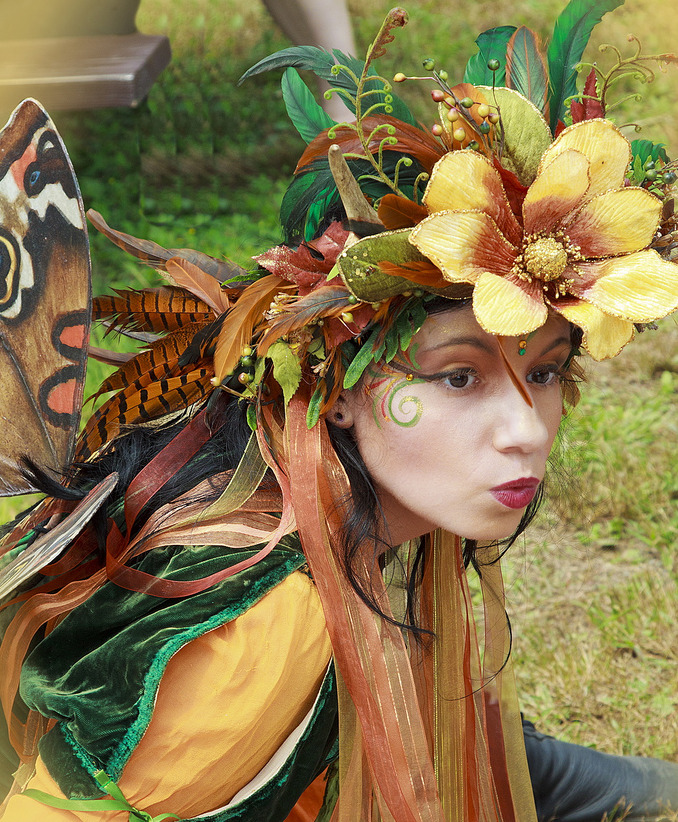 fairyroom:  31 Days of Fairy Costumes » Day 6 