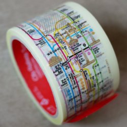 urhajos:  Manhattan Subway Map Tape