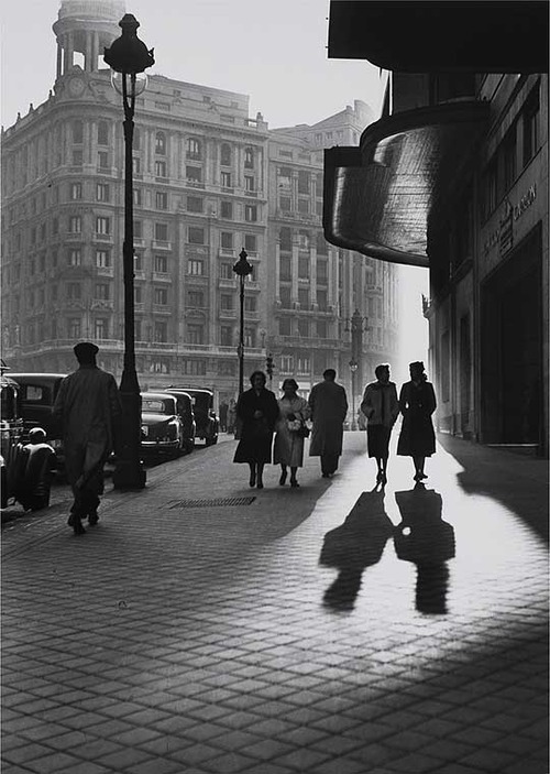 Francesc Català Roca
Gran Vía, Madrid, 1953