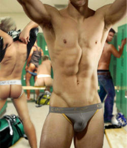 bcallifornia:  #SEXY #JOCK in the Lockerroom