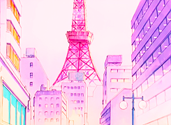 mooneternalpower:  Sailor Moon Scenery; Azabu Jūban, Toyko 