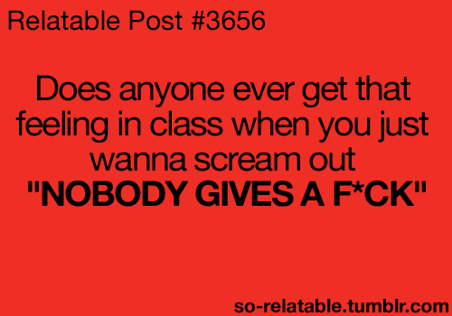 So Relatable