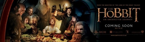 THE HOBBIT: AN UNEXPECTED JOURNEY (Banners) Director: Peter Jackson Writers: Fran Walsh, Philippa Bo