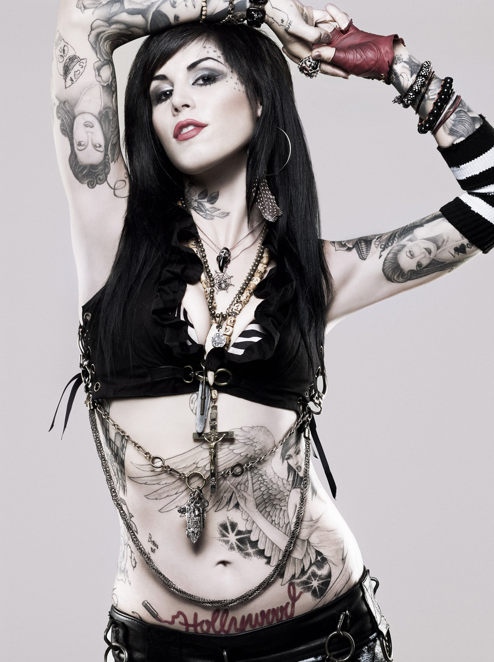 katvond:  To celebrate the premier of “Kat’s Kloset” we are giving you the