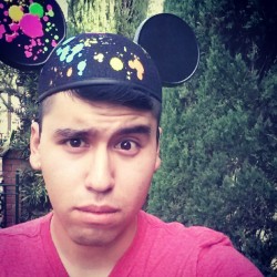 freakishlytallhomosexual:On Hunted Mansion #me #gay #disneyland #gaydays #gaydaydisneyland #gaydayanaheim #gaylatino  (Taken with Instagram)