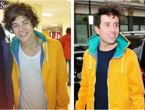  “I think a lot of the way you dress, is based on people you look up too and how they dress.” - Harry Styles  