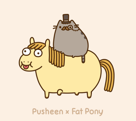 pusheen the fat cat
