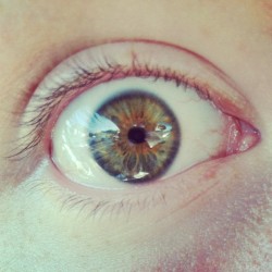 toliverr:  My eye 😳 (Taken with Instagram)