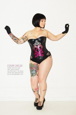 thickcurvysexy:   model: Veronica Virgophoto: