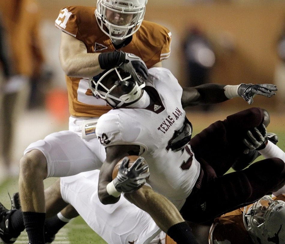 Blake Gideon - Texas Longhorns &amp; Arizona Cardinals Denver Broncos