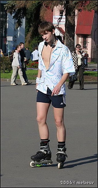 16.Â  Cute guys are even cuter when they wear short shorts.