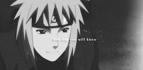  oNaruto: You said that you have something to say to me! If you don't say it now