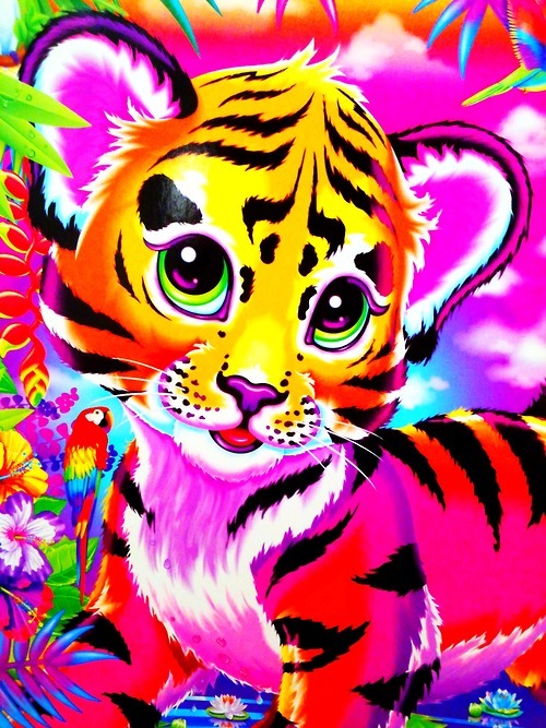 forlornfleet:  Can’t judge me and my Lisa Frank folders! I’m legit in my Probability class. 