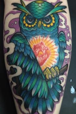 lindseykay240:  My tattoo is finally finished!