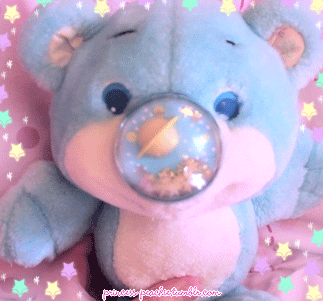 princess-peachie:  Twinkle the Nosy Bear <3 
