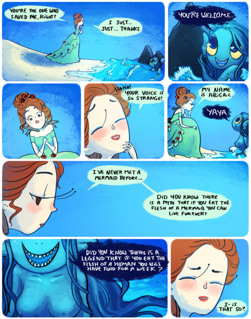 isthatwhatyouhaunt: how to be a mermaid part one; part two; part three larger versions available on 
