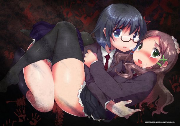 Memories of Fear — Naho Saenoki and Sayaka Ooue from Corpse Party...