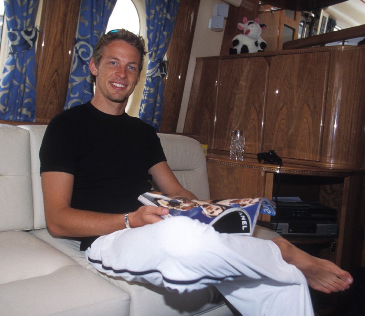 barefoot-rats:  Jenson Button (III)