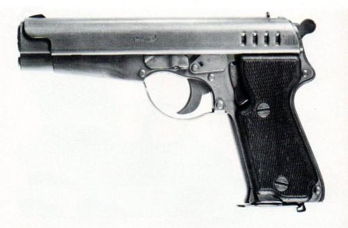germanguns:The Walther Volkspistole was a last ditch weapon made by Walther towards the end of the T
