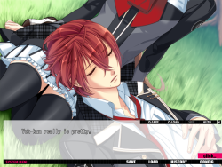 bonbonbunny:  The heroine summarizes the entire reason we are doing Yoh’s route first. 