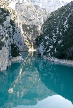 precum:  Verdon Gorge, France 