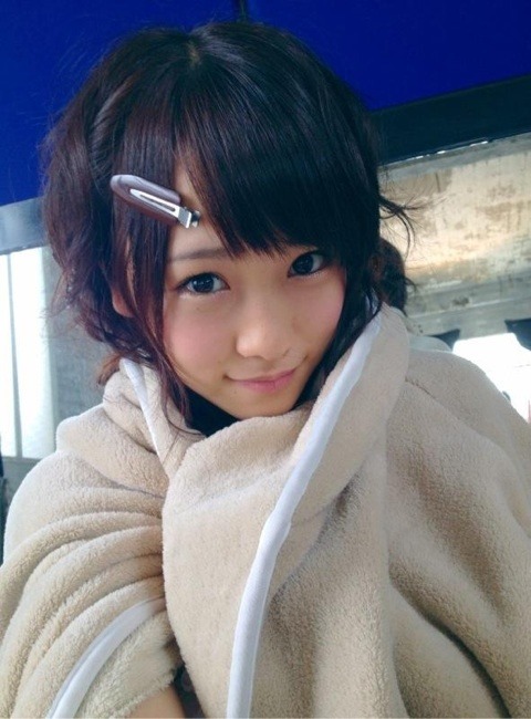 34nancha:  (かわえー) やぁ。おはっ！！撮影ですっ☆今日も一日頑張りっちゃん。また更新しまーすっ。