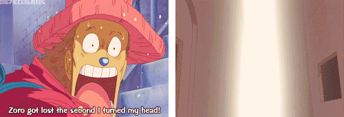 burnsopale:One Piece Awards - Favourite Running Gag: Zoro's Ability To GetLost (as voted)
