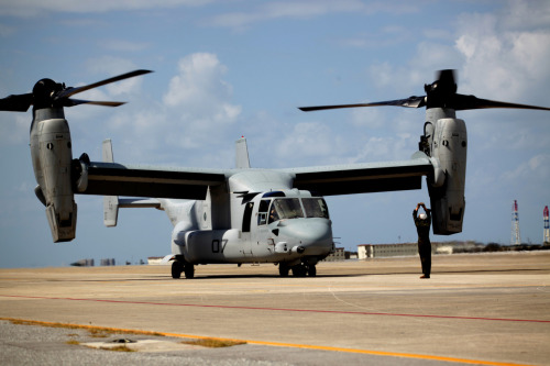 nemoi:  MV-22B Ospreys arrive on Okinawa (via III Marine Expeditionary Force/MCI Pacific)