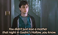 tonks-has-pink-hair:  brigwife:  welcometonewrome:  mattlewisfangirl:  d0nt-p4n1c:  iwasateenagehorcrux:  holiclover:   Deleted scene - Harry Potter and the Deathly Hallows Part 1  WHY WAS THIS DELETED  THIS IS VERY SIGNIFICANT CHARACTER DEVELOPMENT 