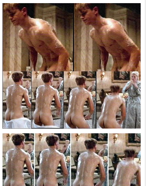nakedcelebrity:  Matt Damon