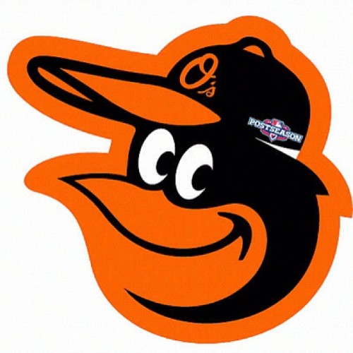 Happy bird should have a Postseason patch for his happy cap.  (Taken with Instagram)