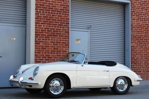 nemoi:  1960 Porsche 356B Roadster  Price 	贗,500