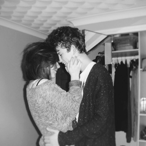 I'm in love with my sadness.