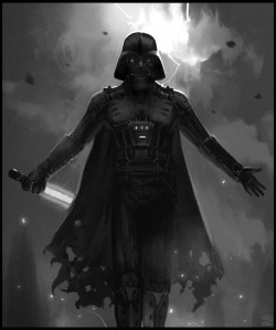 peopleandarts:  Darth Vader fan art collection