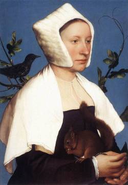 mythologyofblue:  Hans Holbein, Portrait