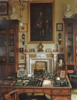 wonderfulpalmettolife:  Study at Sandon Hall, Staffordshire 