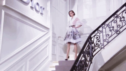 supermodelgif:  Karlie Kloss Opening Christian Dior S/S 2012  One of my favourite