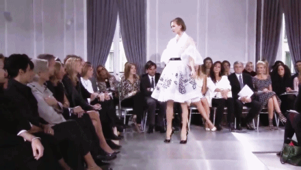 supermodelgif:  Karlie Kloss Opening Christian Dior S/S 2012  One of my favourite