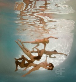 Me and 4 other fantastic models. Shot by Ed Freeman