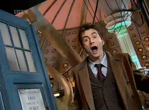 Always wanted to travel with The Doctor?