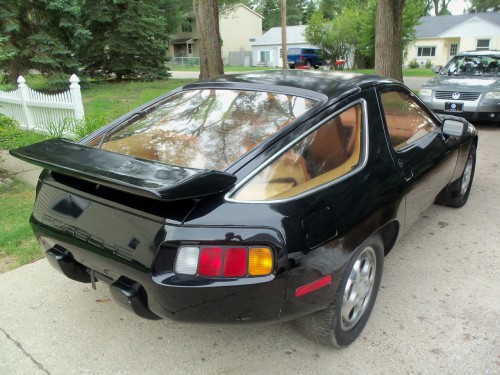 iaintnohollablackgirl:  Dean has his Impala, I have my Porsche. Both black beauties. Both fixed up by hand (got mine running in 2 weeks, & is a work in progress). Both belong to emotionally burdened badasses. And boy, does my Baby purr…..