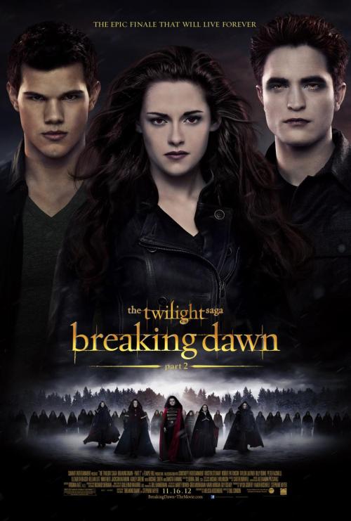 THE TWILIGHT SAGA: BREAKING DAWN - PART 2 (International) Director: Bill Condon Writer: Melissa Rose