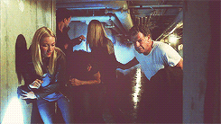 afterfringe:  You are humanity’s only hope. 